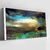 Quadro Estilo De Céu Verde E Azul - Quadros Decorativos Podium - A Maior Marca De Quadros Decorativos do Brasil 