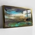 Imagem do Quadro Estilo De Céu Verde E Azul