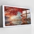 Quadro Lago Com Barco E Montanha