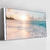 Quadro Por Do Sol Azul - Quadros Decorativos Podium - A Maior Marca De Quadros Decorativos do Brasil 