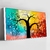 Quadro Estilo De Árvore Com Flores Brancas - Quadros Decorativos Podium - A Maior Marca De Quadros Decorativos do Brasil 