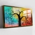 Imagem do Quadro Estilo De Árvore Com Flores Brancas