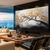 Quadro Paisagem Arvore Gold