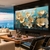 Quadro Flores 3d Golden Floral