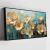 Quadro Flores 3d Golden Floral - comprar online