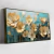 Quadro Flores 3d Golden Floral na internet