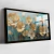 Quadro Flores 3d Golden Floral - loja online