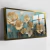 Imagem do Quadro Flores 3d Golden Floral
