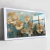 Quadro Flores 3d Golden Floral