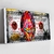 Quadro Diamante Vermelho Em Dólar - Quadros Decorativos Podium - A Maior Marca De Quadros Decorativos do Brasil 