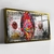 Imagem do Quadro Diamante Vermelho Em Dólar