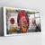 Quadro Diamante Vermelho Em Dólar