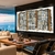 Quadro Parede Quebrada Com Money