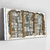 Quadro Parede Quebrada Com Money - Quadros Decorativos Podium - A Maior Marca De Quadros Decorativos do Brasil 