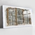 Quadro Parede Quebrada Com Money