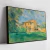 Quadro Fazenda Em Bouffangiga Cezanne - Quadros Decorativos Podium - A Maior Marca De Quadros Decorativos do Brasil 