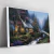 Quadro Casa Natureza Paz De Espirito - comprar online