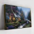 Quadro Casa Natureza Paz De Espirito - Quadros Decorativos Podium - A Maior Marca De Quadros Decorativos do Brasil 