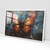 Imagem do Quadro Borboleta Red Abstrata