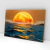 Quadro Grande Sol Abstrato na internet