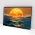 Quadro Grande Sol Abstrato - Quadros Decorativos Podium - A Maior Marca De Quadros Decorativos do Brasil 
