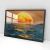 Quadro Grande Sol Abstrato - loja online