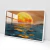 Imagem do Quadro Grande Sol Abstrato