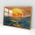 Quadro Grande Sol Abstrato