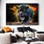 Quadro Jaguar Abstrato - Quadros Decorativos Podium - A Maior Marca De Quadros Decorativos do Brasil 