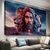 Quadro Jesus E O Cordeiro De Deus
