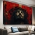 Quadro Jesus Red
