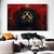 Quadro Jesus Red - Quadros Decorativos Podium - A Maior Marca De Quadros Decorativos do Brasil 