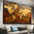 Quadro Mapa Do Mundo Vintage