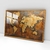 Quadro Mapa Do Mundo Vintage