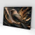 Quadro Passaro Tons Marrons - Quadros Decorativos Podium - A Maior Marca De Quadros Decorativos do Brasil 