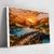 Quadro Paisagem Tinta Demarramada - comprar online