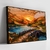Quadro Paisagem Tinta Demarramada - Quadros Decorativos Podium - A Maior Marca De Quadros Decorativos do Brasil 