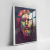 Quadro Decorativo Jesus Cristo Abstrato - loja online