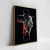 Quadro Sala Jesus Leão A A Cruz - Quadros Decorativos Podium - A Maior Marca De Quadros Decorativos do Brasil 