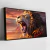 Quadro Leão Guerreiro Fighter - comprar online