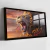 Quadro Leão Guerreiro Fighter - loja online