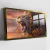 Imagem do Quadro Leão Guerreiro Fighter