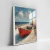 Quadro Barco Na Areia - loja online