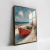 Imagem do Quadro Barco Na Areia