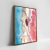 Quadro Um Barco Dois Horizontes - Quadros Decorativos Podium - A Maior Marca De Quadros Decorativos do Brasil 
