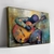 Quadro Decorativo Melodia Em Cores na internet