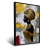 Quadro O Brilho Da Elegância Afro - comprar online