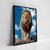 Quadro Leão Nas Pedras Ceu Azul - comprar online