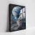 Quadro Astronauta Na Lua