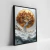 Quadro Arvore 3d Camadas Bronze - comprar online